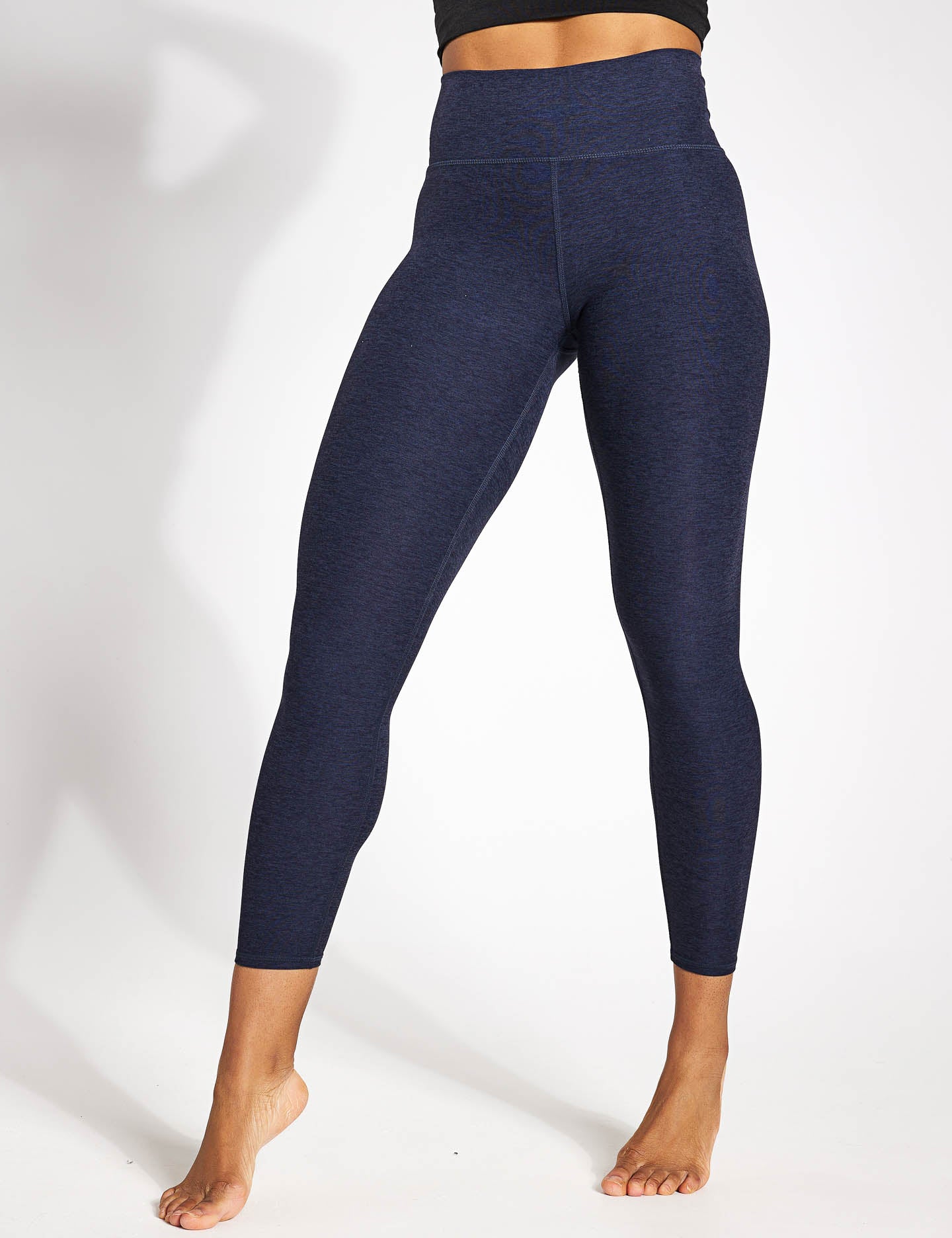 Clean Elevation Legging Midnight Heather