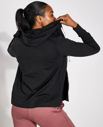 Halo Performance Hoodie 2.0 - Black Heather