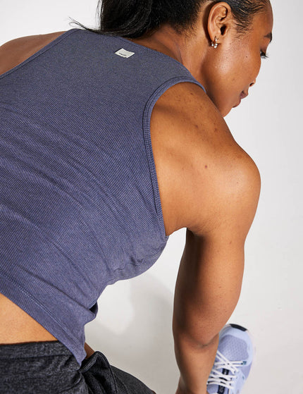Vuori Mudra Plyo Tank - Azure Heatherimages3- The Sports Edit