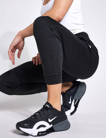 Vuori Performance Jogger - Black Heatherimages3- The Sports Edit