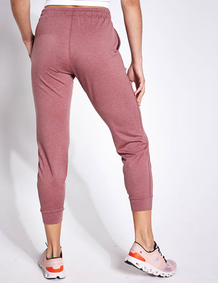 Vuori Performance Jogger - Marsala Heatherimages2- The Sports Edit