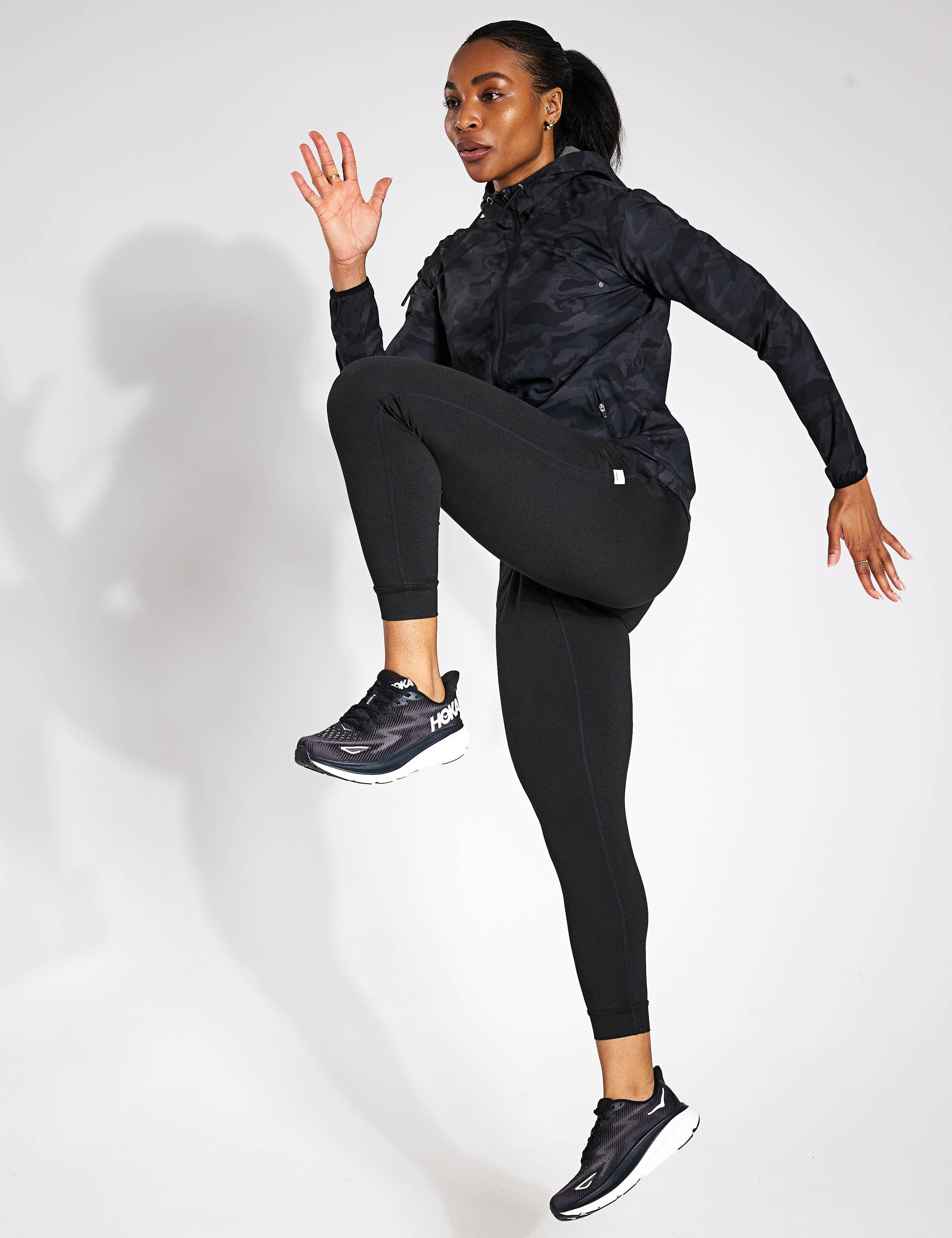 Vuori Women's Asymmetric Block Leggings Black Camo – Sportique