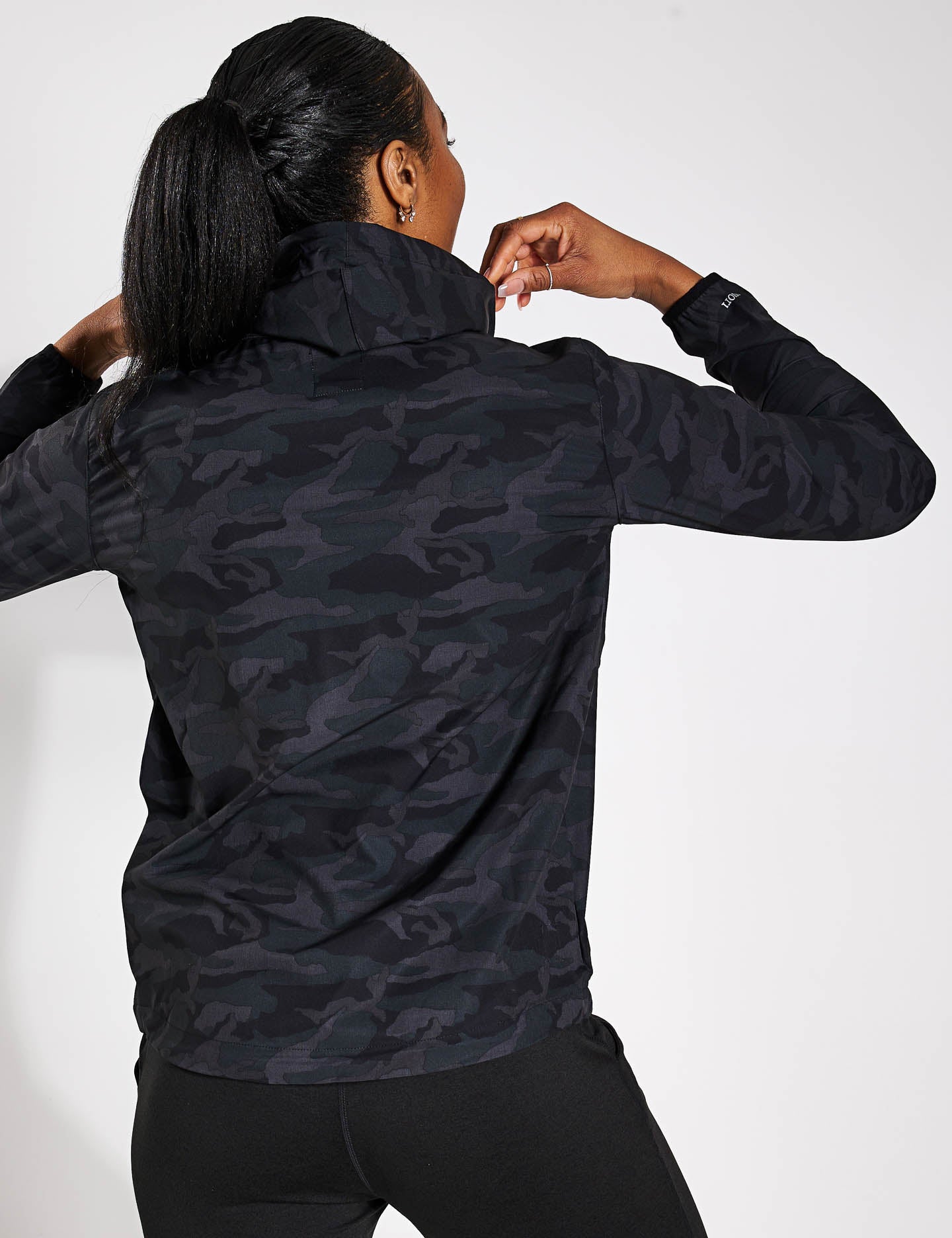 Lululemon Review: The Rain Is Calling Jacket II, Incognito Camo Multi Grey  - The Sweat Edit