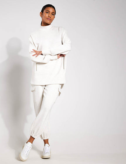 Varley Bay Sweat - Ivory Marlimages5- The Sports Edit