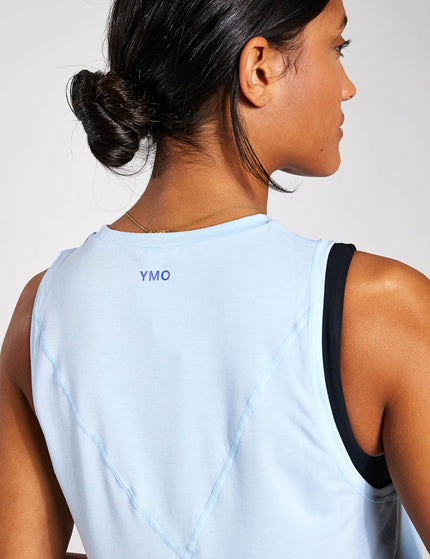 YMO Crop It Tank - Lighter Sky Blueimages3- The Sports Edit