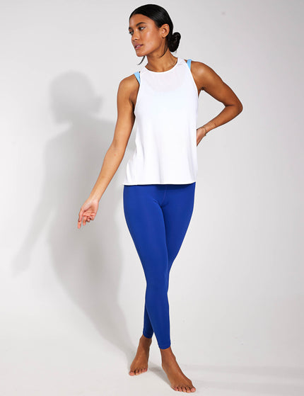 YMO Motion Tie Tank - Whiteimages4- The Sports Edit
