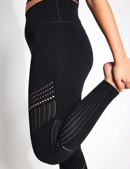 YMO Full Circle Seamless Legging - Blackimages4- The Sports Edit