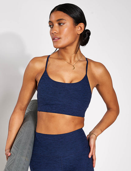 YMO SoftLuxe Bra - Light Navyimages1- The Sports Edit