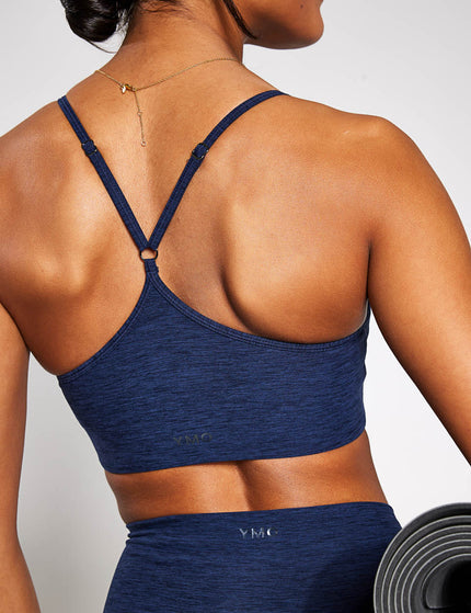 YMO SoftLuxe Bra - Light Navyimages5- The Sports Edit