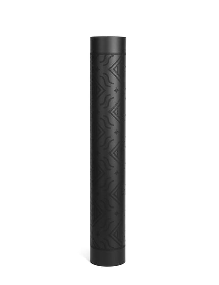 YOGI BARE Paws Natural Rubber Yoga Mat 4mm - Blackimages4- The Sports Edit