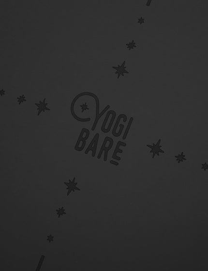YOGI BARE Paws Natural Rubber Yoga Mat 4mm - Blackimages7- The Sports Edit