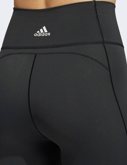 Adidas Believe This 2.0 Logo 7/8 Tights - Black/Whiteimages5- The Sports Edit