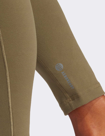 Adidas Yoga Studio 7/8 Leggings - Oliveimages4- The Sports Edit