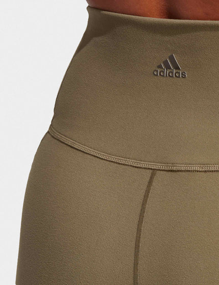 Adidas Yoga Studio 7/8 Leggings - Oliveimages3- The Sports Edit