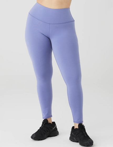 Alo Yoga 7/8 High Waisted Airbrush Legging - Infinity Blueimages6- The Sports Edit