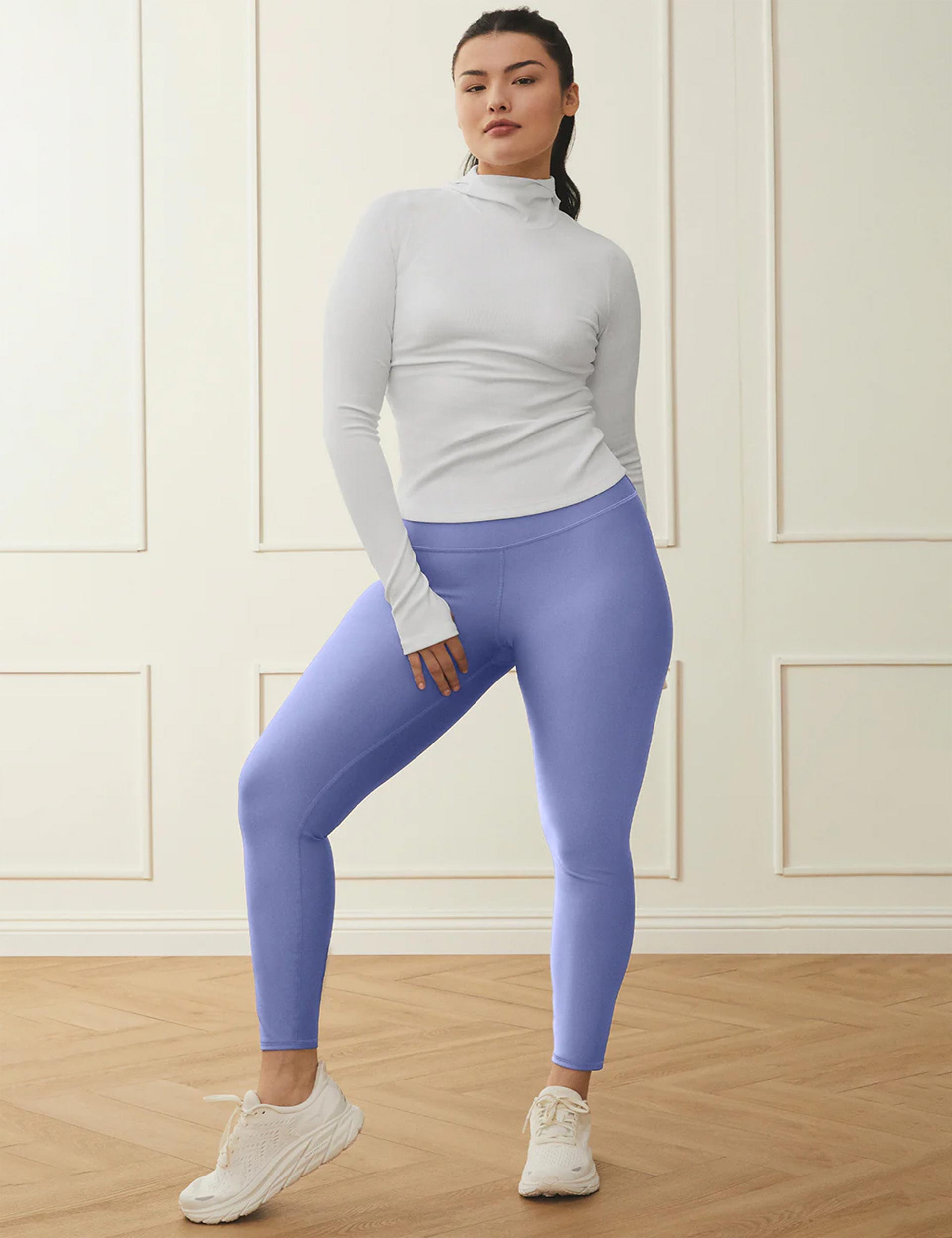 High-Waisted 7/8-Length Balance Yoga Leggings for Women