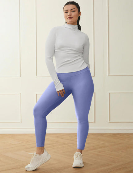 Alo Yoga 7/8 High Waisted Airlift Legging - Infinity Blueimages8- The Sports Edit