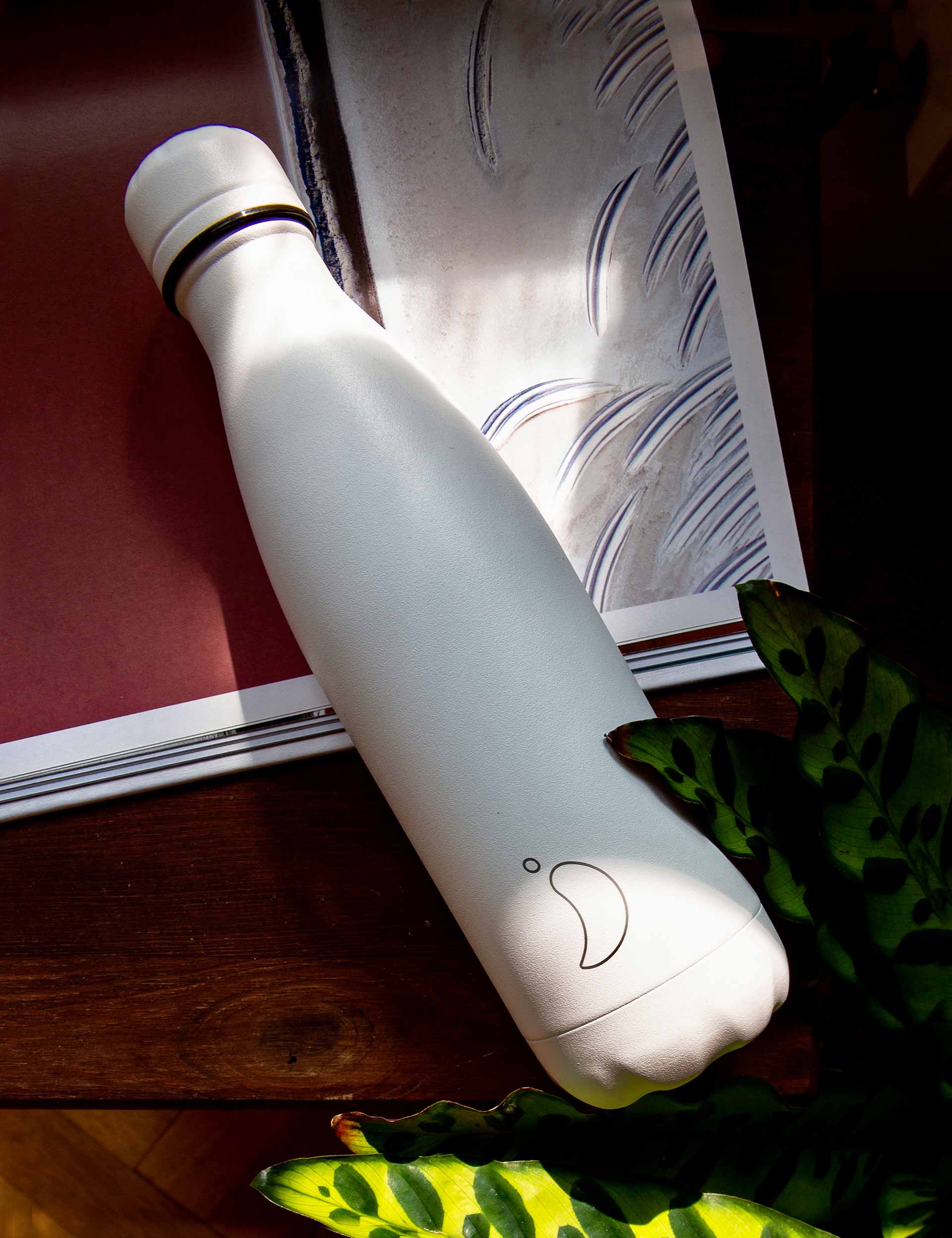Chilly's Bottle 500ml Monochrome All White – Flux