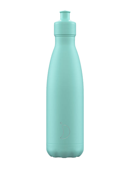 Chilly's Sports Pastel Green Water Bottle | 500mlimages1- The Sports Edit