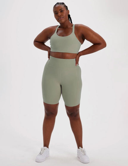 Girlfriend Collective High Waisted Bike Short - Agaveimages5- The Sports Edit