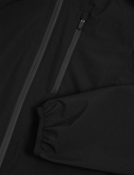Goodmove Waterproof Zip Up Hooded Jacket - Blackimages5- The Sports Edit