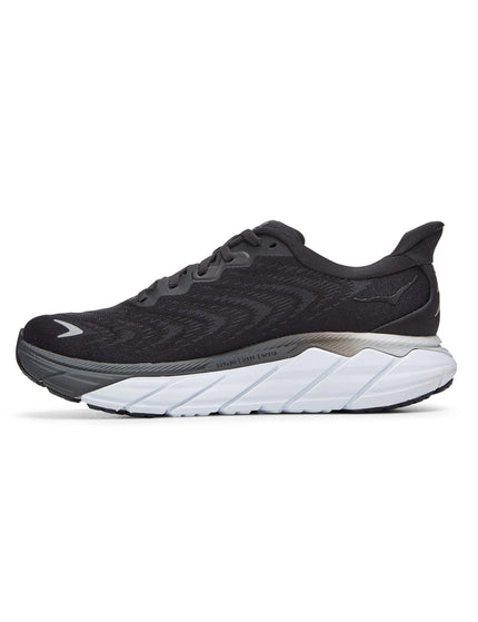 HOKA Arahi 6 - Black/Whiteimages3- The Sports Edit