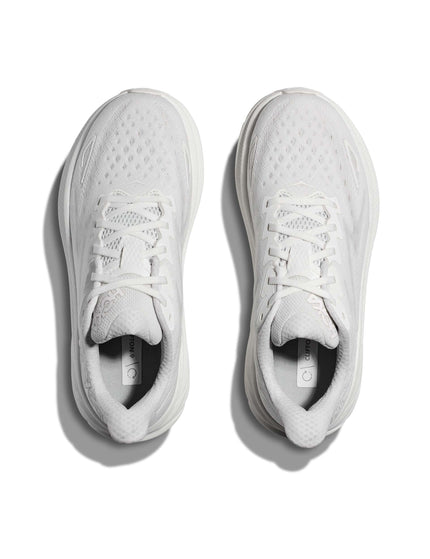 HOKA Clifton 9 - White/Whiteimages6- The Sports Edit