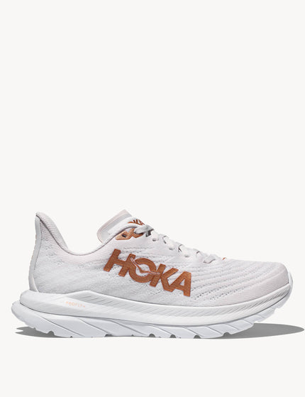 HOKA Mach 5 - White/Copperimages1- The Sports Edit
