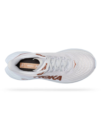 HOKA Mach 5 - White/Copperimages3- The Sports Edit