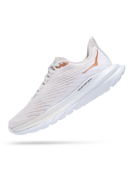 HOKA Mach 5 - White/Copperimages7- The Sports Edit