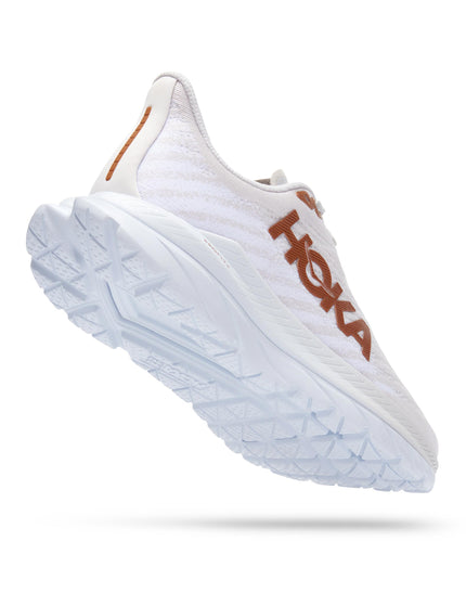 HOKA Mach 5 - White/Copperimages6- The Sports Edit