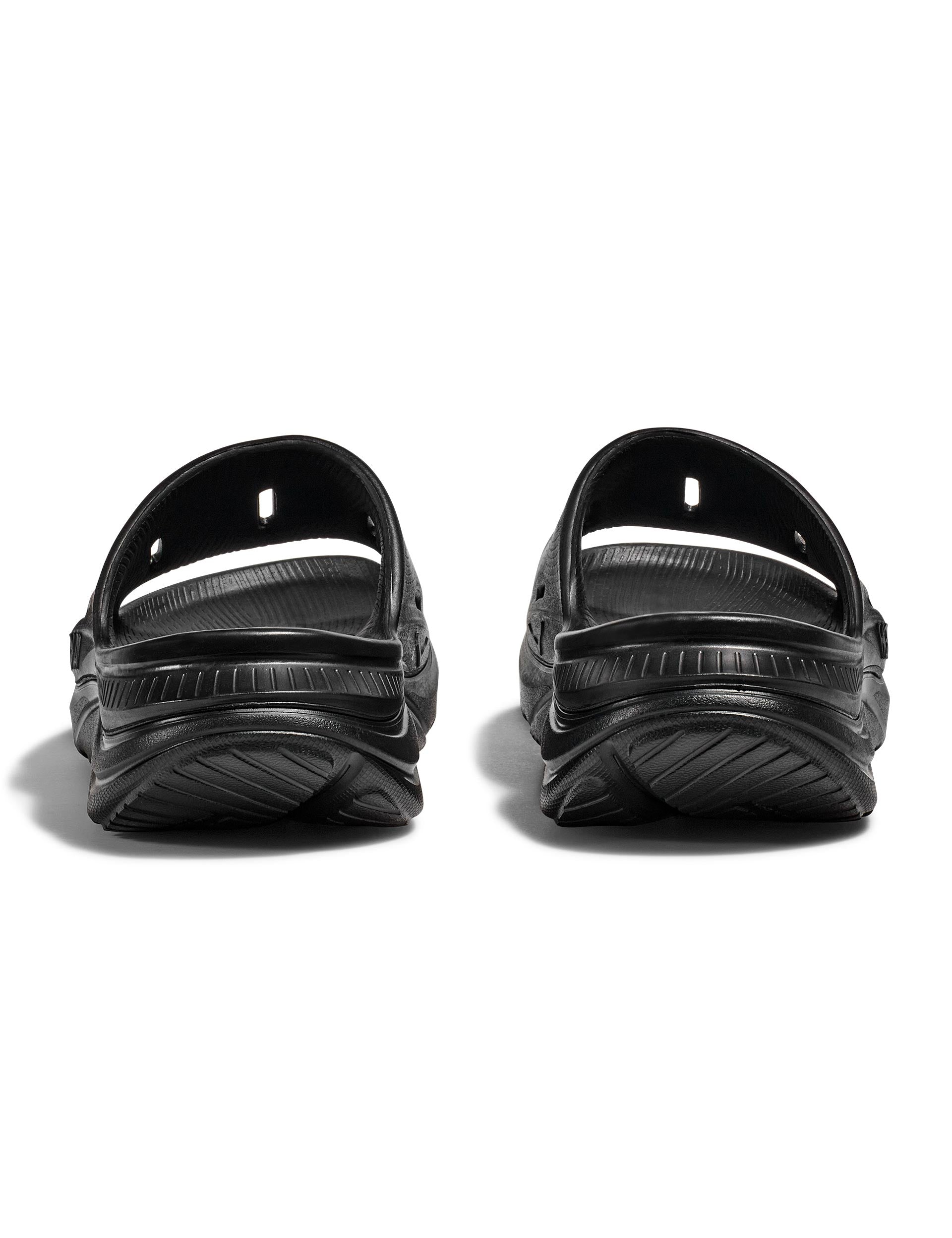 HOKA | Ora Recovery Slide 3 - Black | The Sports Edit