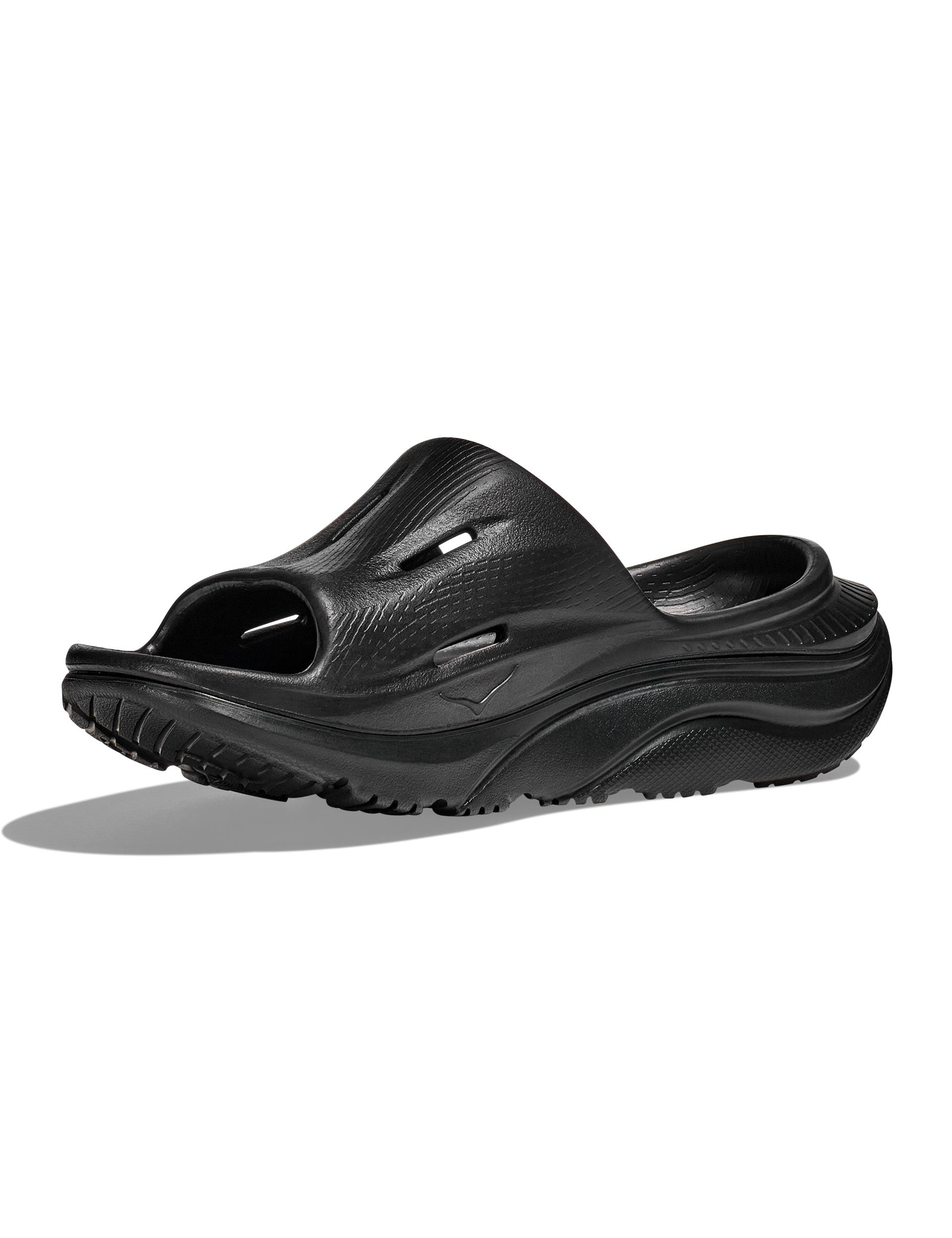 HOKA | Ora Recovery Slide 3 - Black | The Sports Edit