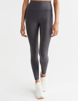 Storm Legging - Mineral All Over Wet Look