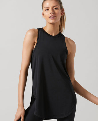 Zela Tank Top - Black