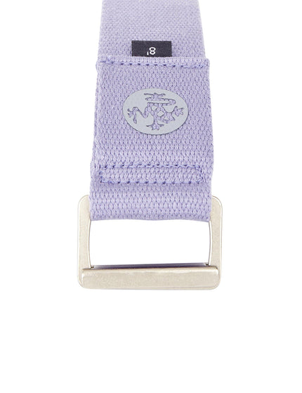 Manduka AligN Yoga Strap - 8ft Lavenderimages4- The Sports Edit