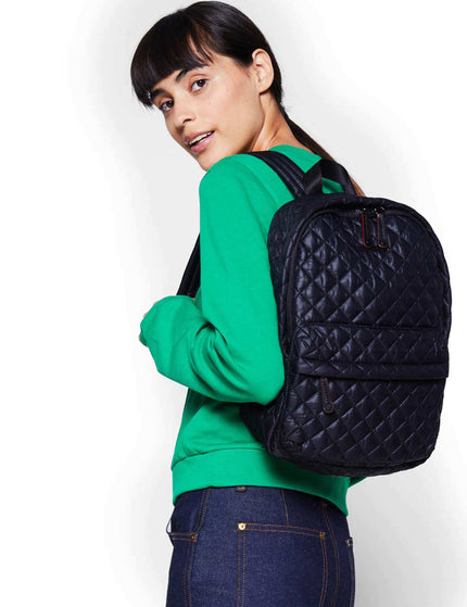 MZ Wallace City Backpack - Blackimages2- The Sports Edit