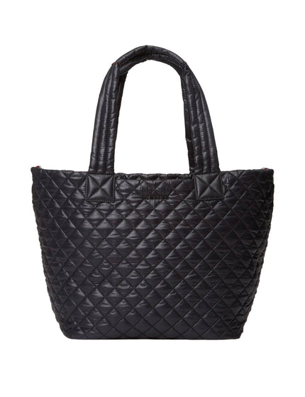 MZ Wallace Medium Metro Tote Deluxe - Blackimages1- The Sports Edit