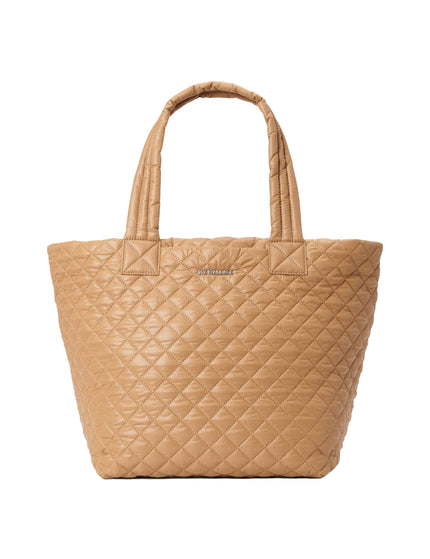 MZ Wallace Medium Metro Tote Deluxe - Caramelimages1- The Sports Edit