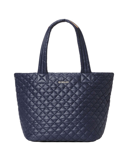 MZ Wallace Medium Metro Tote Deluxe - Dawn Blueimages1- The Sports Edit