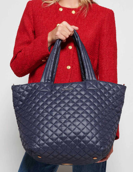MZ Wallace Medium Metro Tote Deluxe - Dawn Blueimages2- The Sports Edit