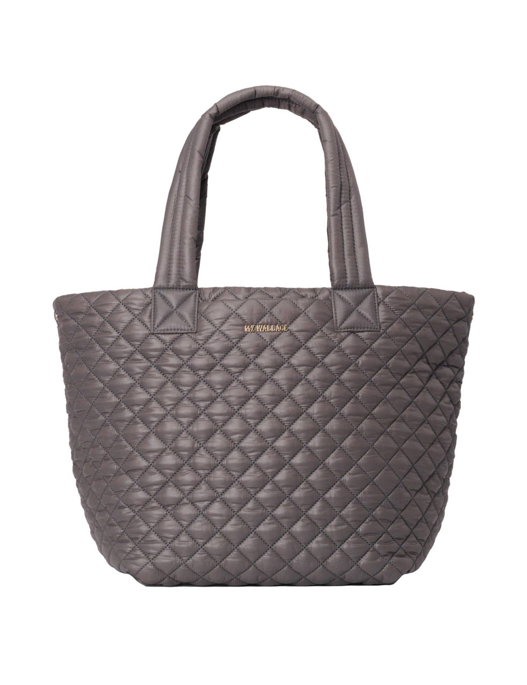 MZ Wallace | Medium Metro Tote Deluxe - Magnet | The Sports Edit