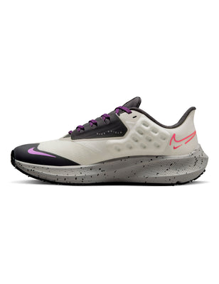 Nike Air Zoom Pegasus 39 Shield - Light Bone/vivid Purple-cobblestone