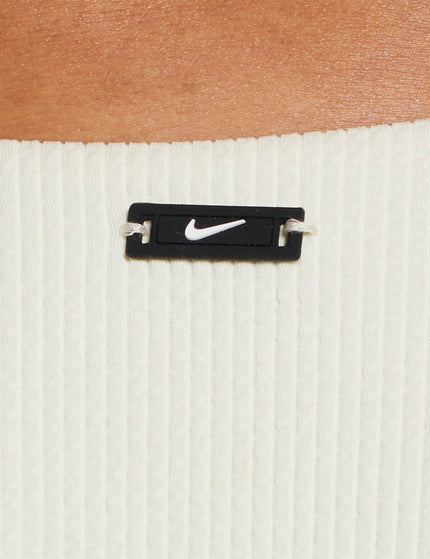 Nike Cross-Back 1-Piece Swimsuit - Coconut Milkimages3- The Sports Edit