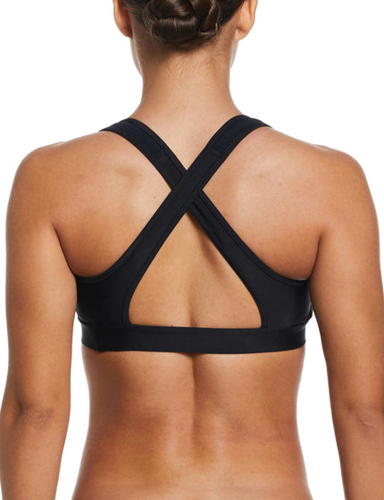 Nike Crossback Bikini Top - Blackimages2- The Sports Edit