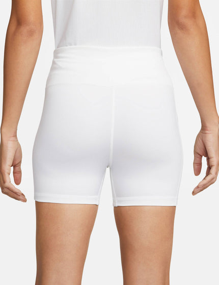 Nike Dri-FIT Advantage 4" Tennis Shorts - Whiteimages3- The Sports Edit