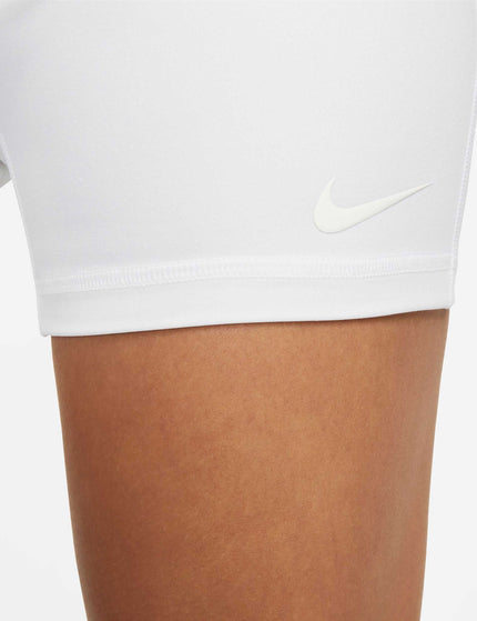 Nike Dri-FIT Advantage 4" Tennis Shorts - Whiteimages6- The Sports Edit