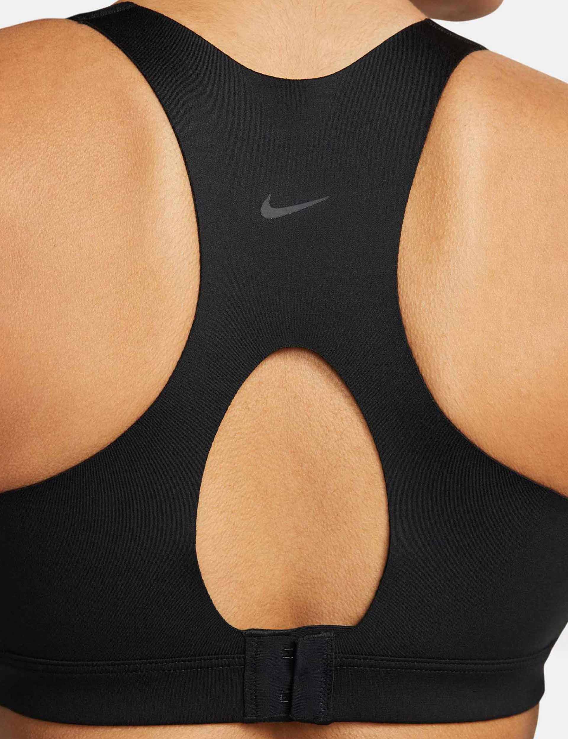 Buy Nike Black Rival High Support Sports Bra from Next Austria