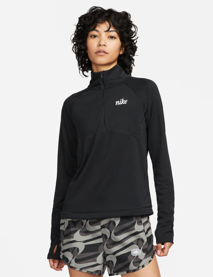 Nike Dri-FIT Icon Clash 1/4-Zip Running Top - Blackimages1- The Sports Edit