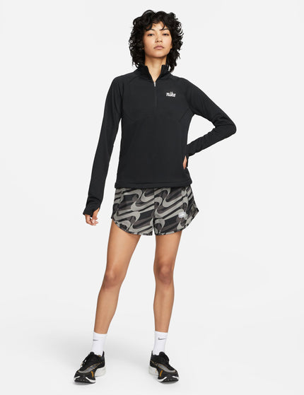Nike Dri-FIT Icon Clash 1/4-Zip Running Top - Blackimages6- The Sports Edit